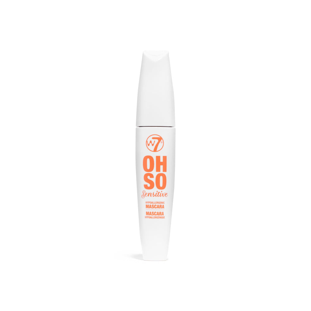 W7 Oh So Sensitive Mascara aplicador suave para definición precisa.