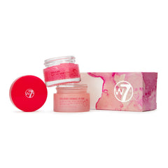 Exfoliante labial W7 Sweet Dreams suaviza y nutre los labios.