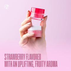 Ingredientes clave del dúo W7 Sweet Dreams para labios sanos.