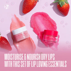 Mascarilla labial nocturna W7 Sweet Dreams hidrata durante la noche.