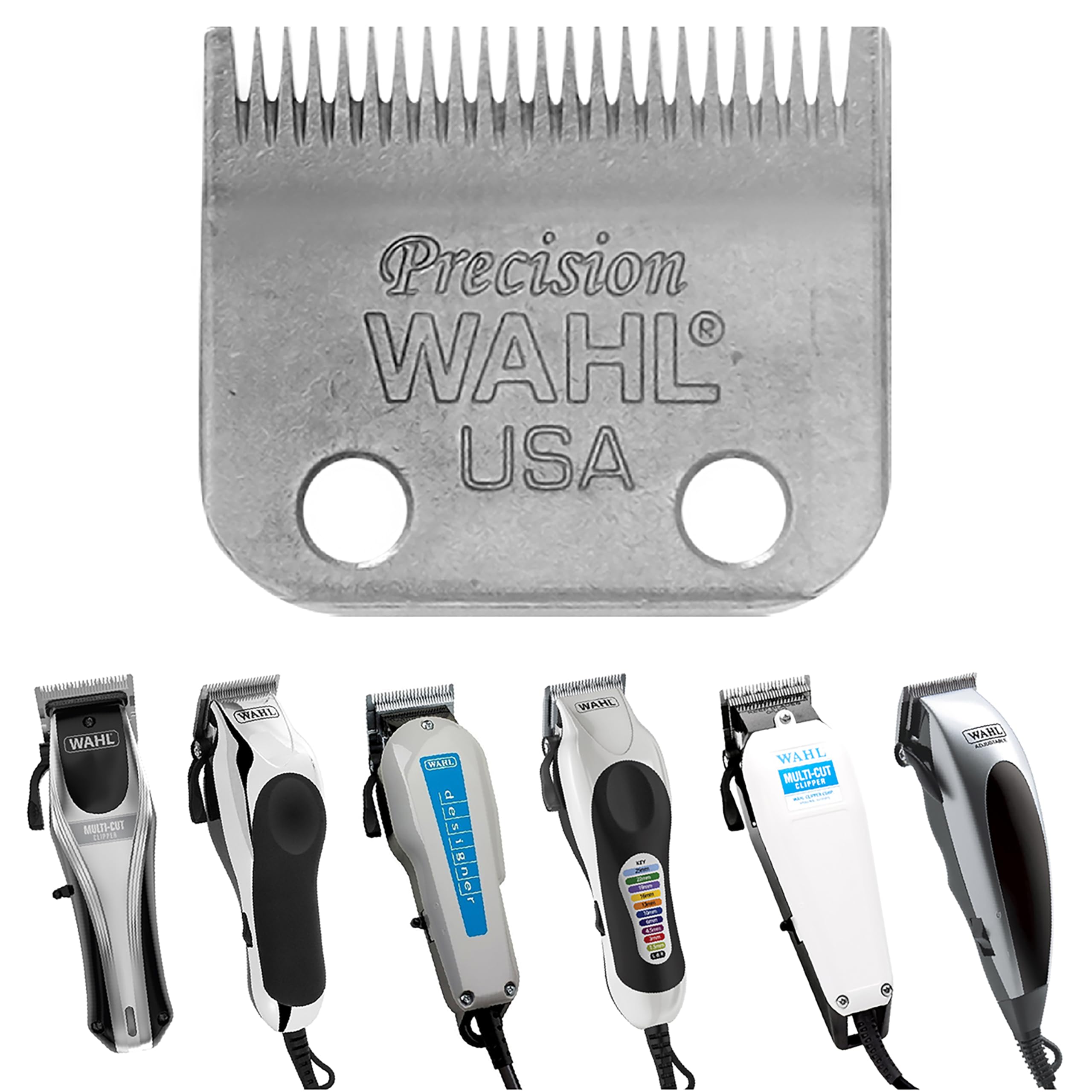 Compatibilidad con múltiples modelos para Wahl 1045, kit hogar.