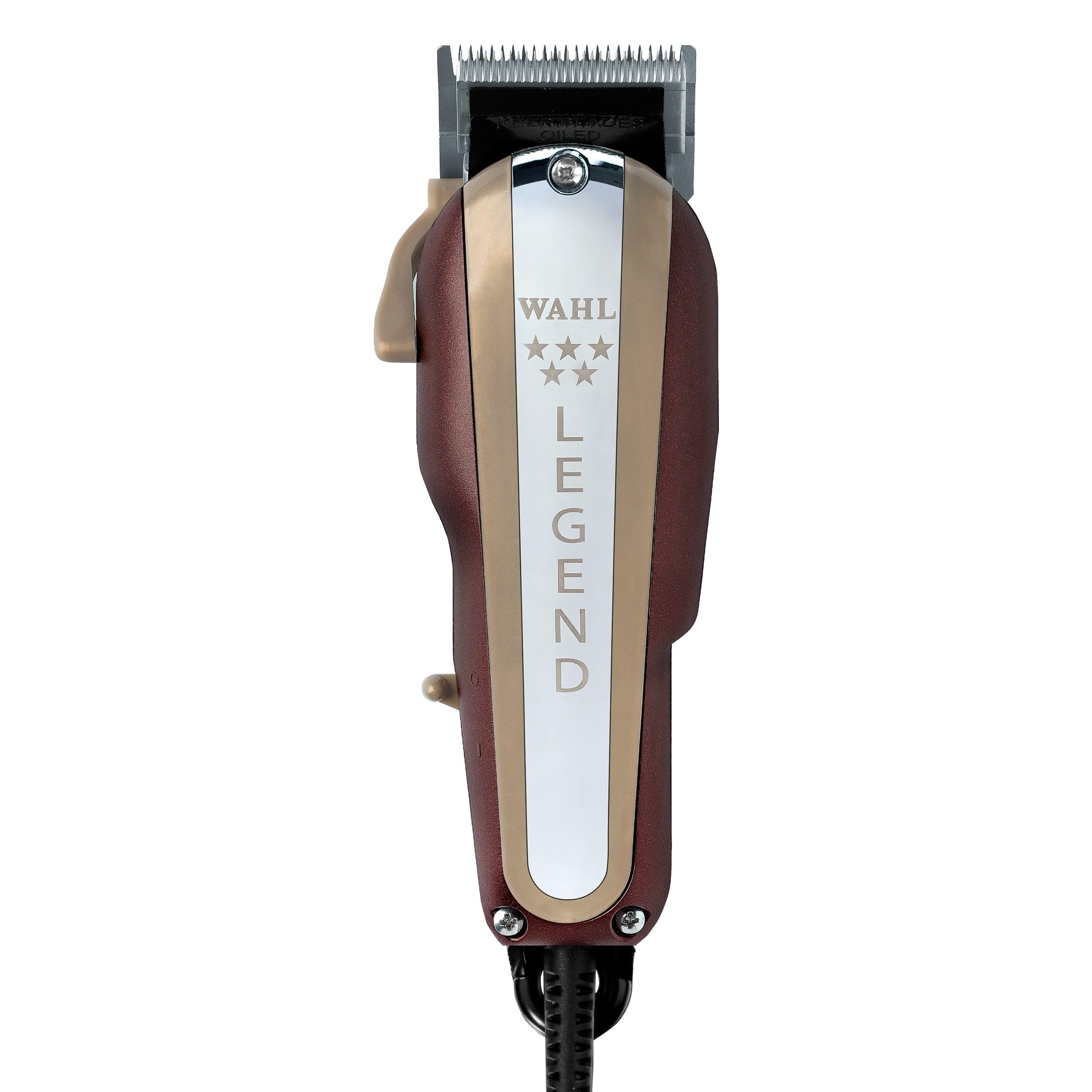 Wahl Leyenda: cable profesional de 8 pies para mayor libertad de movimiento.