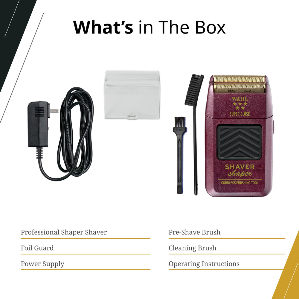 Wahl Professional 5 Star Series incluye kit completo para cuidado profesional.