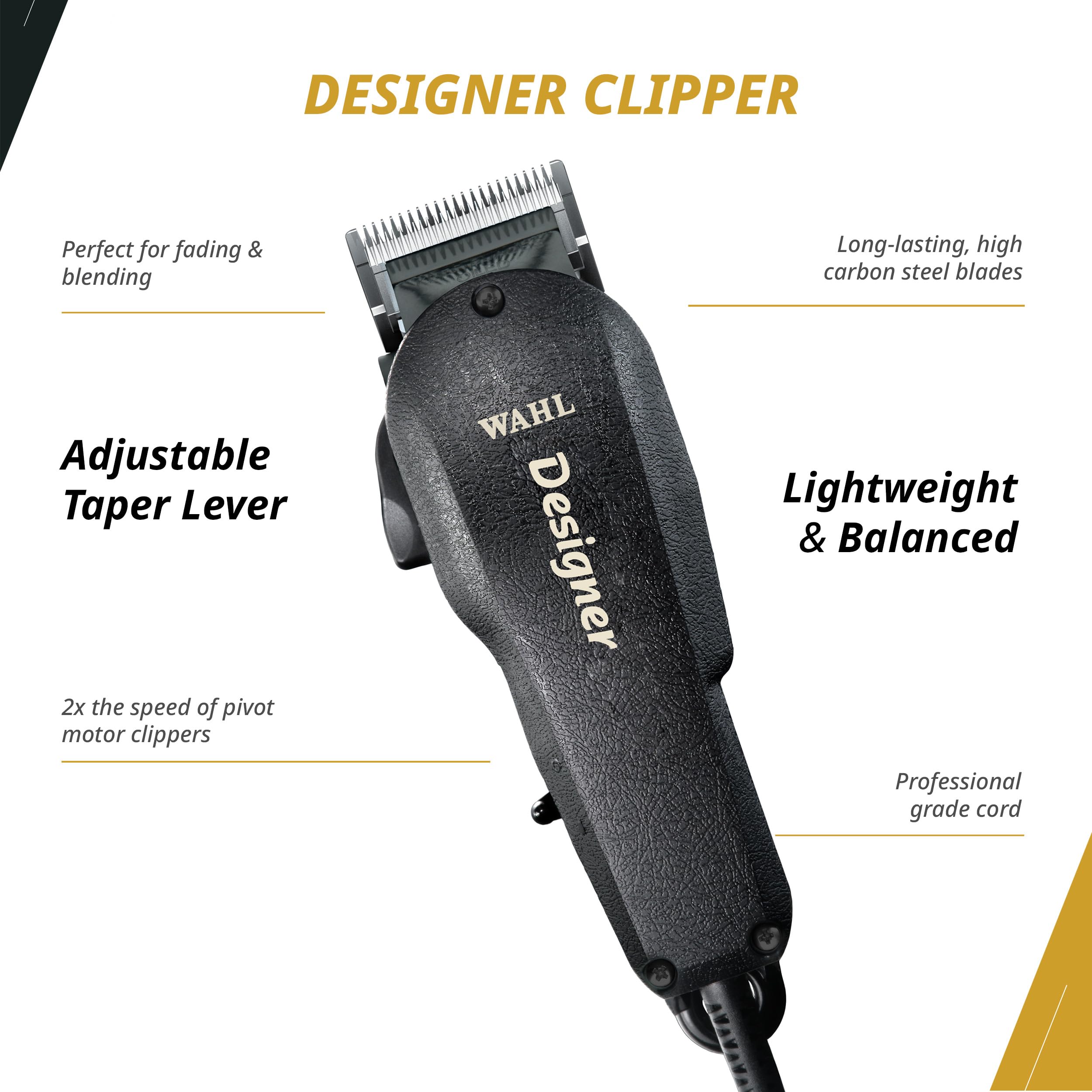 Wahl Professional All Star Combo: kit de accesorios para mantenimiento y resultados consistentes.