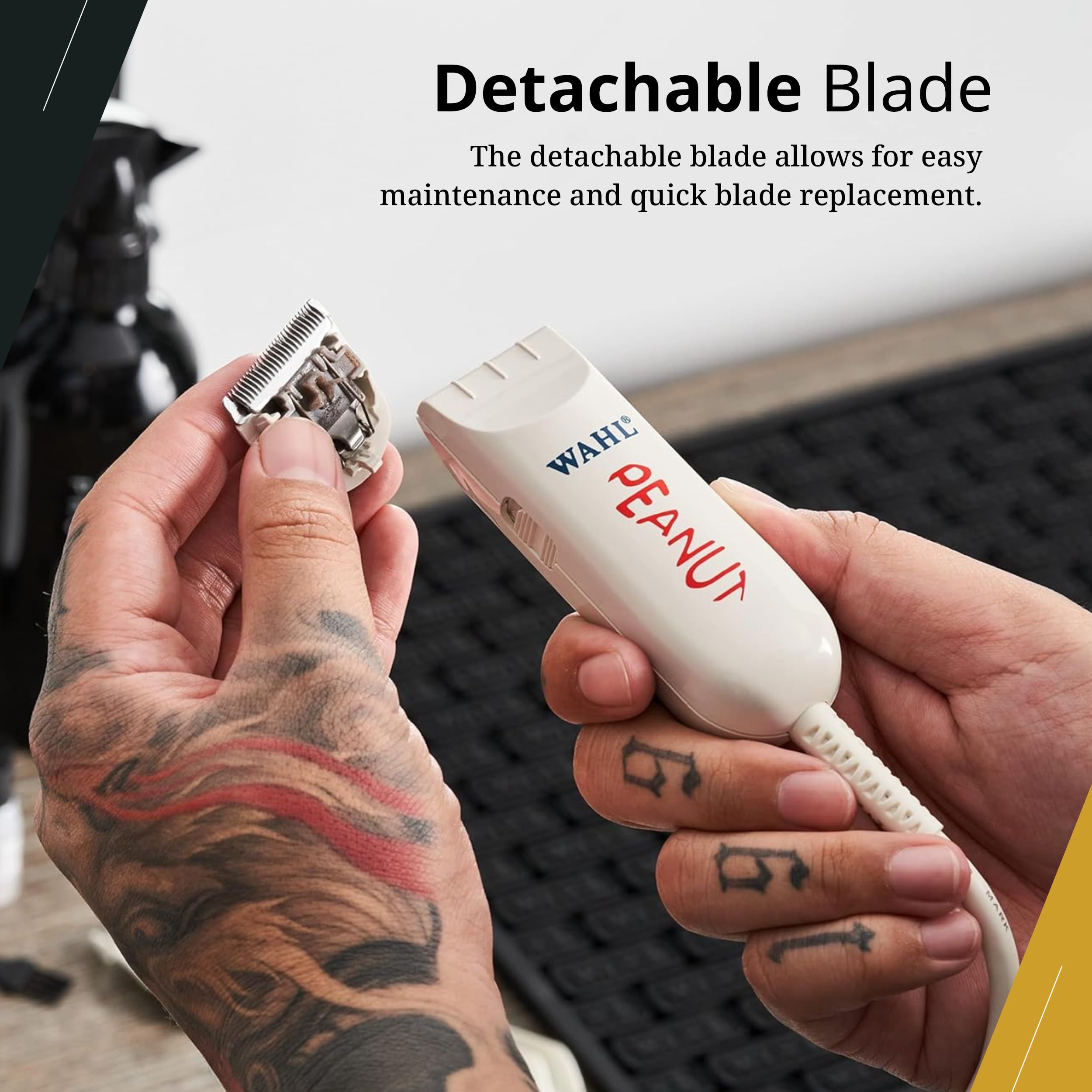 Wahl Professional Recortadora Peanut kit completo con guías y accesorios