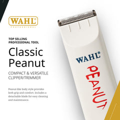 Wahl Professional Recortadora Peanut, motor rotativo para potencia constante