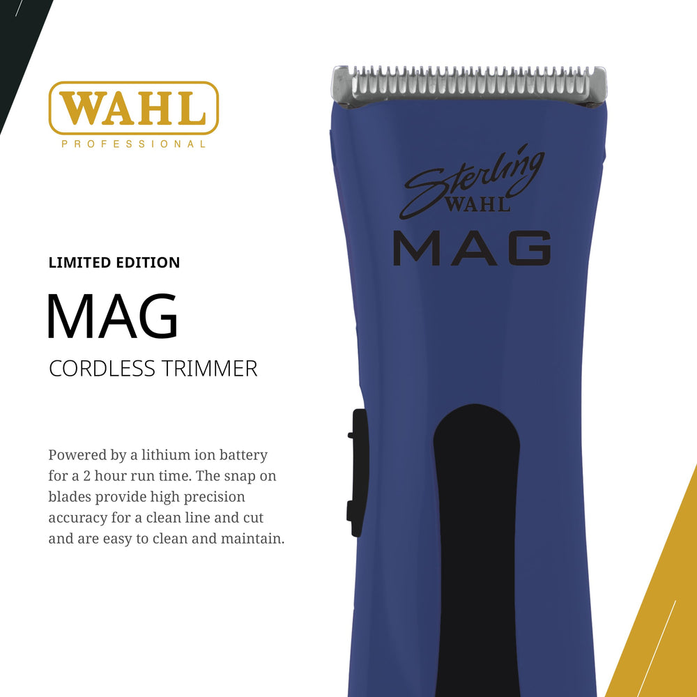 Wahl Professional Sterling Mag Trimmer operación silenciosa para cortes precisos
