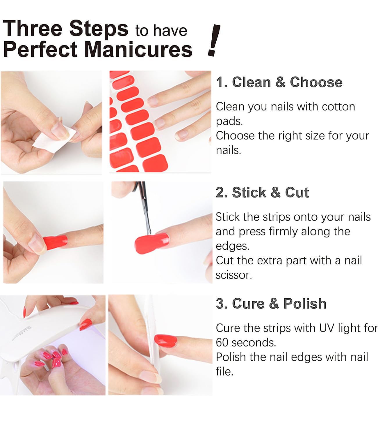 Wahrshei kit de accesorios para completar la manicura en casa.