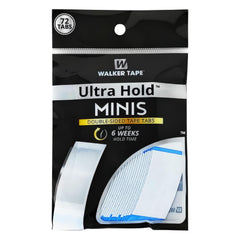 Walker Tape Ultra Hold Mini Tabs en la frente para una fijación precisa y discreta