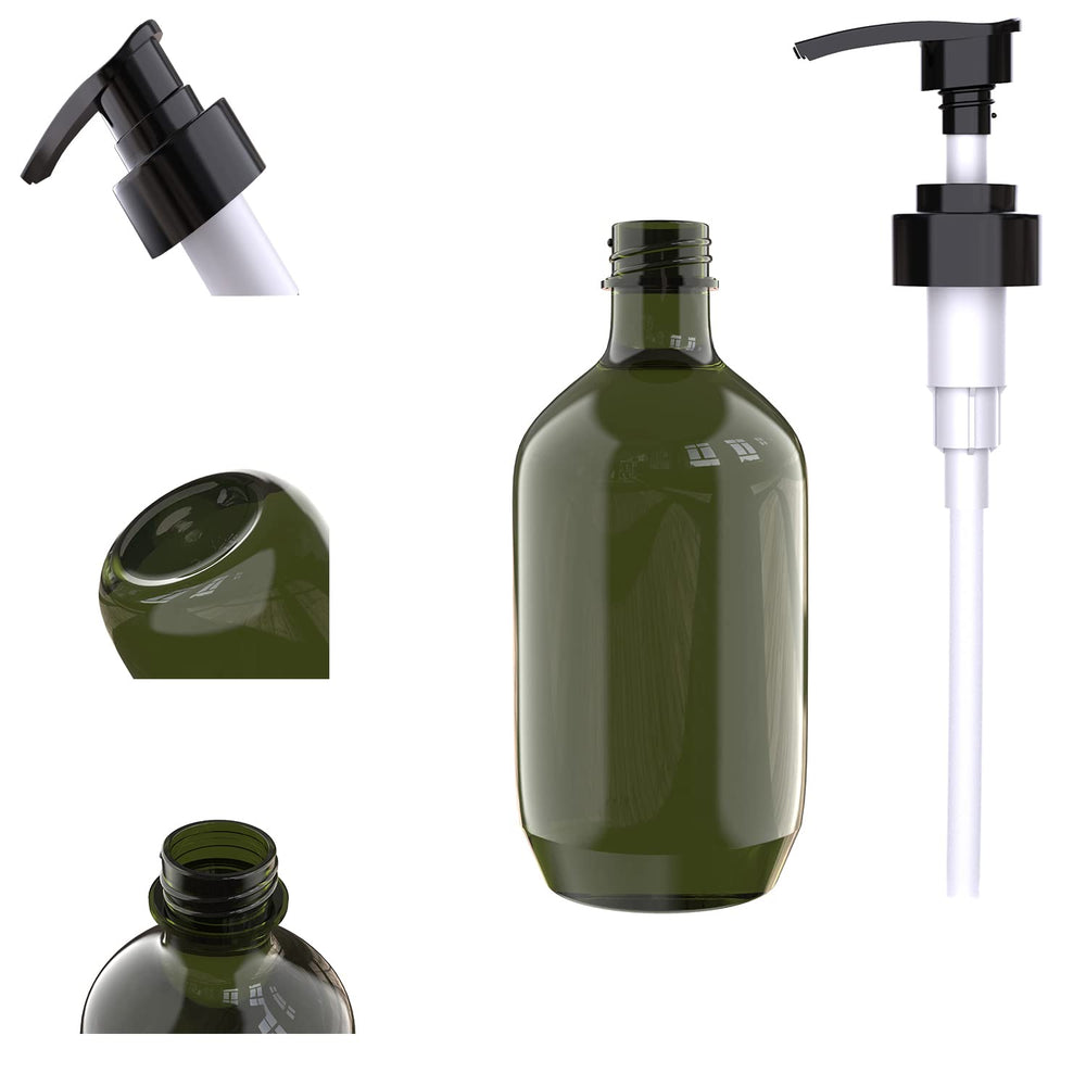 WANBAO botella-pompa 10oz multicolor detalle-pompa, diseño compacto para baño
