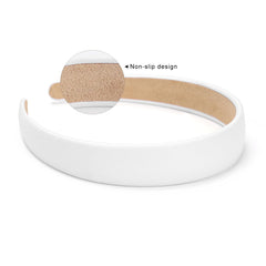 WantGor diadema amplia para deporte ligero y uso diario.