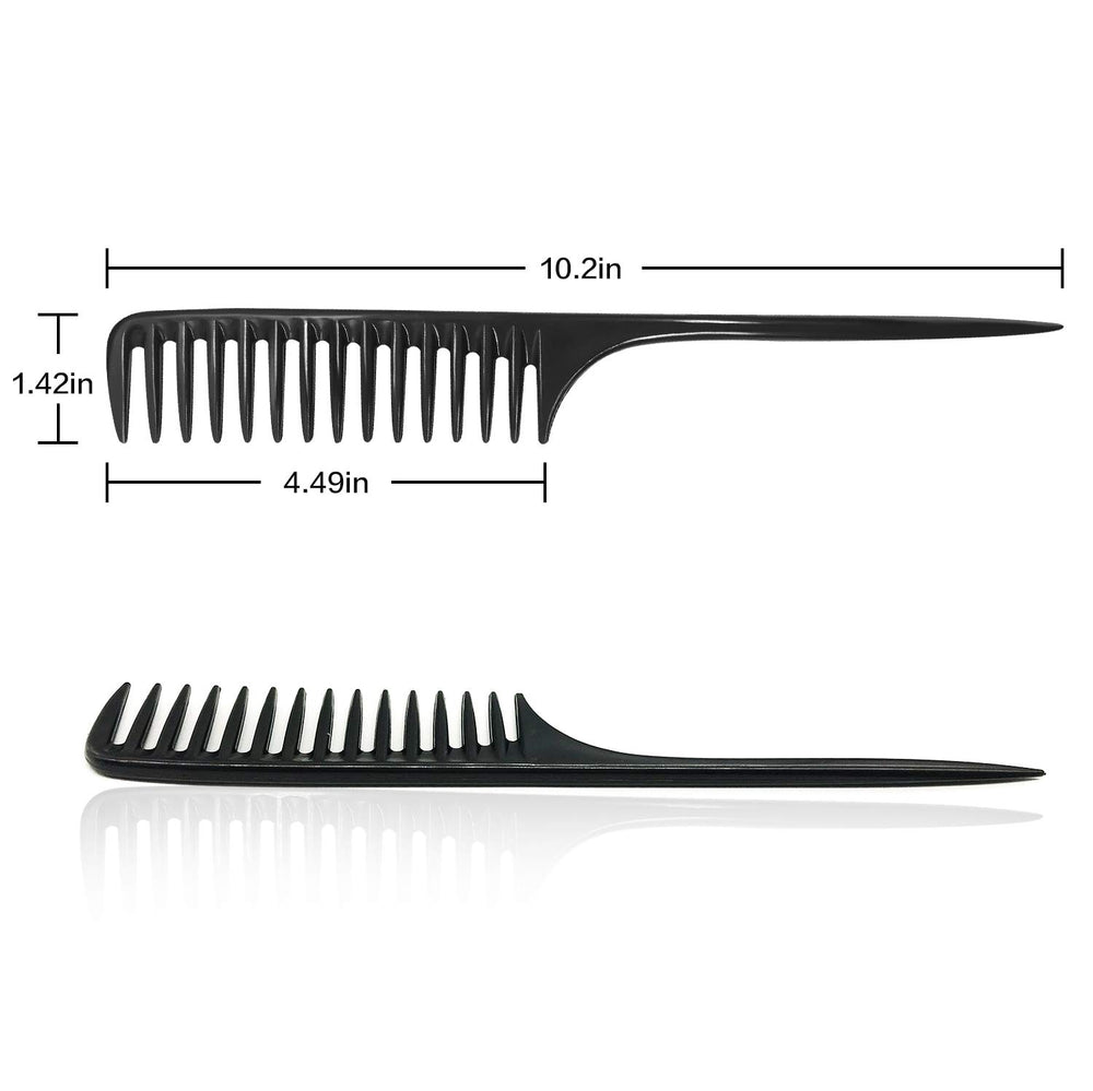 Wapodeai, cepillo antiestático resistente al calor para peinados duraderos.