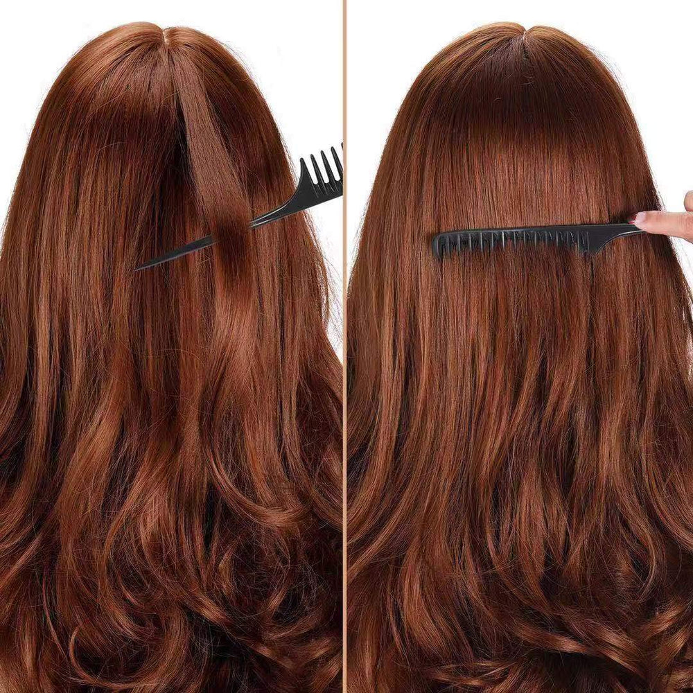 Wapodeai, cepillo de dientes anchos y cola larga para todo tipo de cabello.