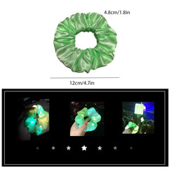 Watety coletero con luz LED, con tres modos para diferentes ocasiones festivas.
