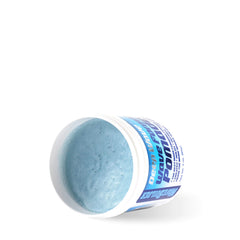 WaveBuilder Deep Wave pomade, aceites y nutrientes para cabello saludable durante el peinado.