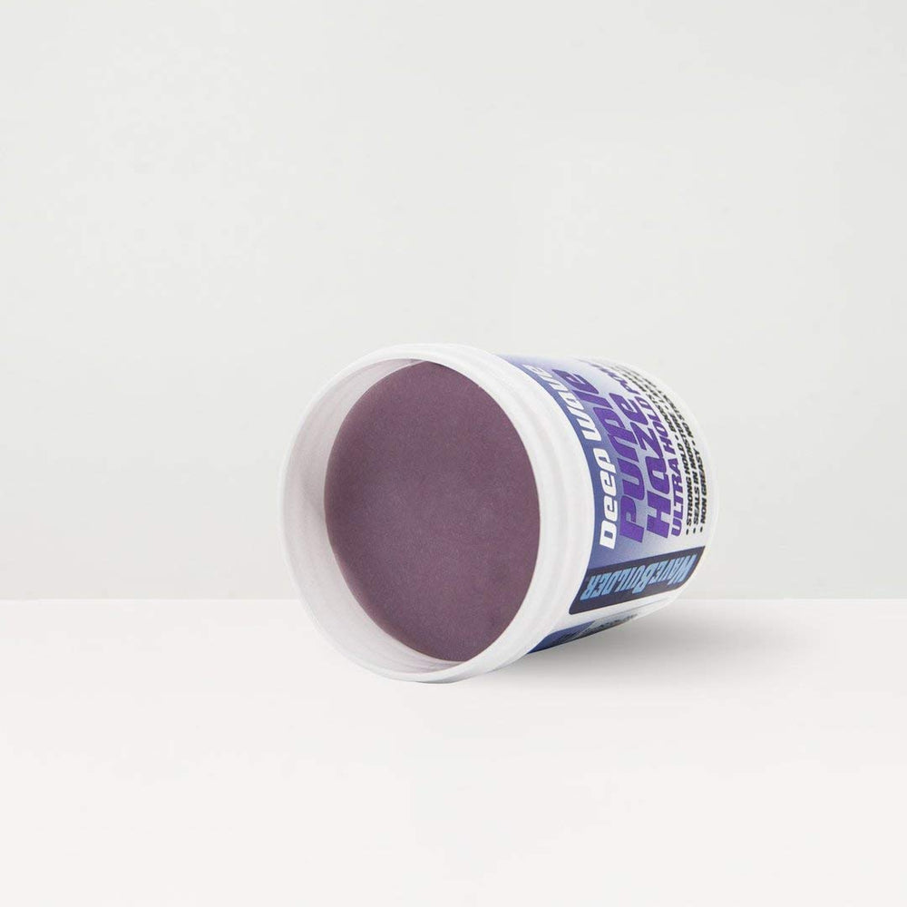 Wavebuilder Deep Wave Purple Haze Ultra Hold Pomada: ondas definidas con fijación estable.