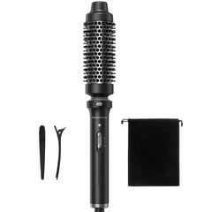 Cepillo wavytalk térmico de 1,5 pulgadas para rizos definidos y volumen.