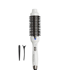 Wavytalk cepillo térmico con cilindro cerámico para un acabado suave y uniforme.