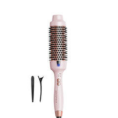 Wavytalk cepillo termico 1,7 para volumen duradero y acabado suave.