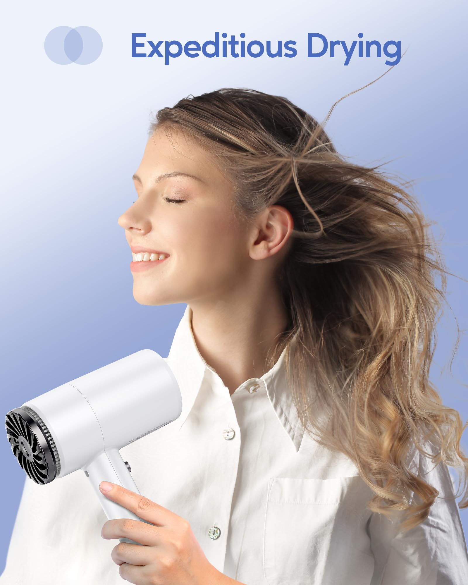 Wavytalk difusor para rizos y ondas con distribución suave del calor.
