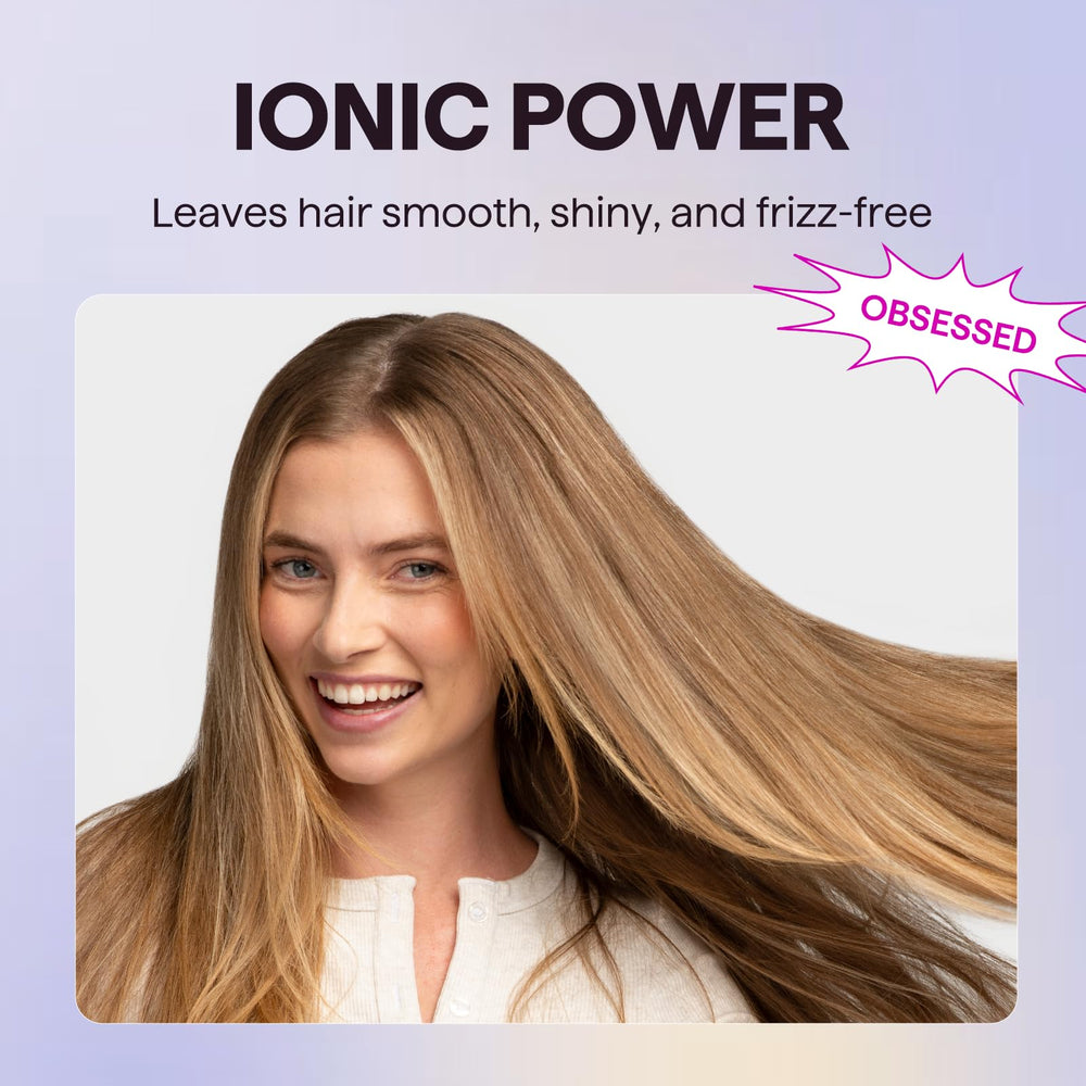 Wavytalk diseñado para cabello rizado con difusor y control