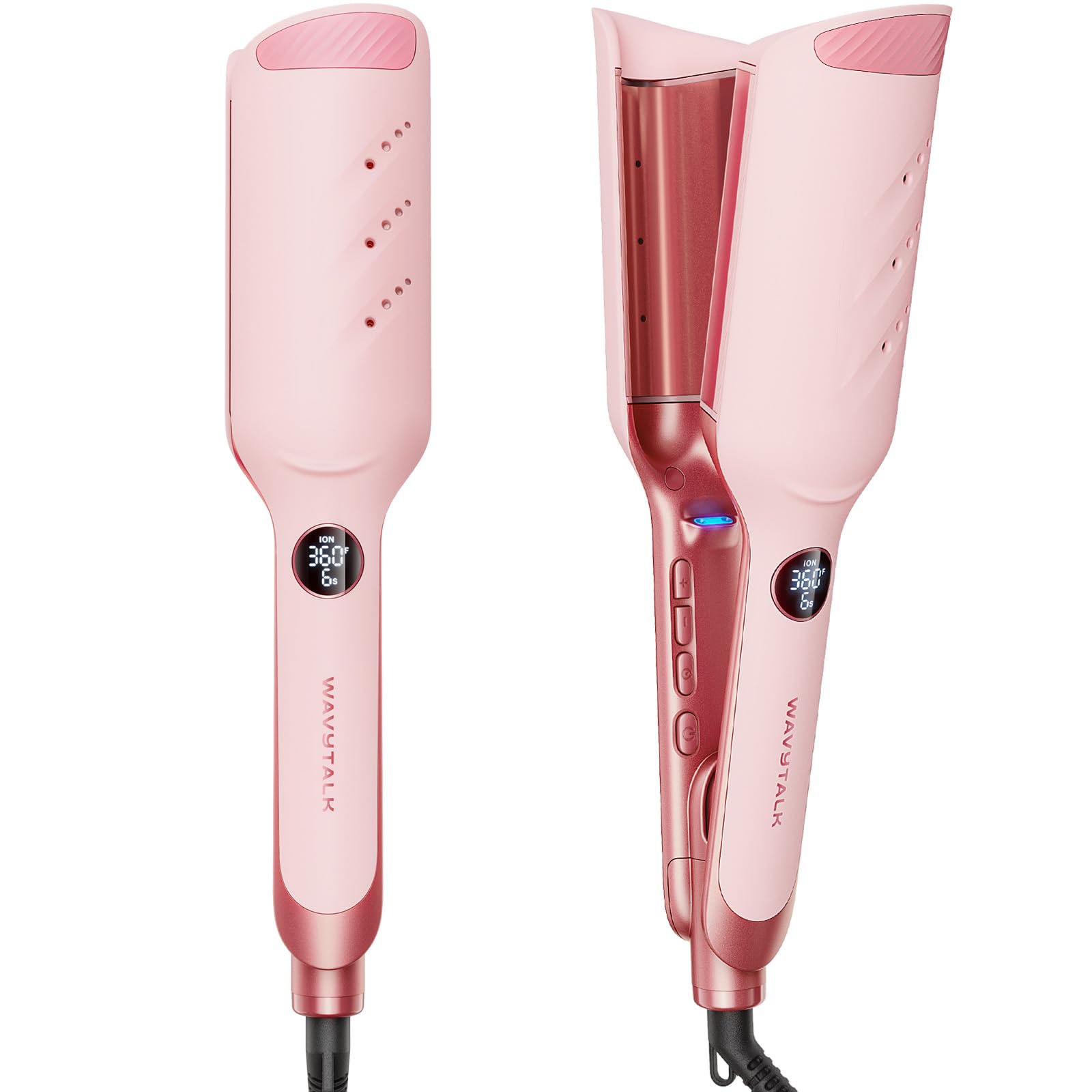 wavytalk Power Wave placas en V para ondas definidas y volumen duradero.
