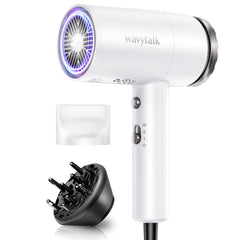 Wavytalk secador 1875W con difusor para secado rápido y acabado suave.