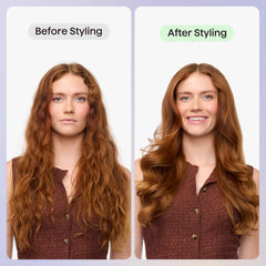 Wavytalk Smooth Barrier spray mist for quick styling prep.