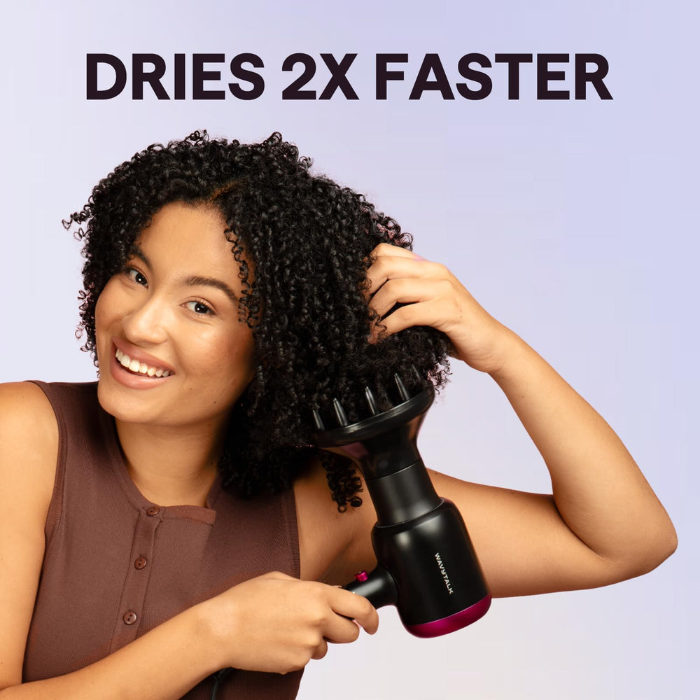 Wavytalk tecnología iónica para reducir frizz y aportar brillo