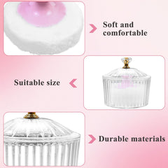 Waybas puff grande con lazo, cómodo y decorativo para uso diario.