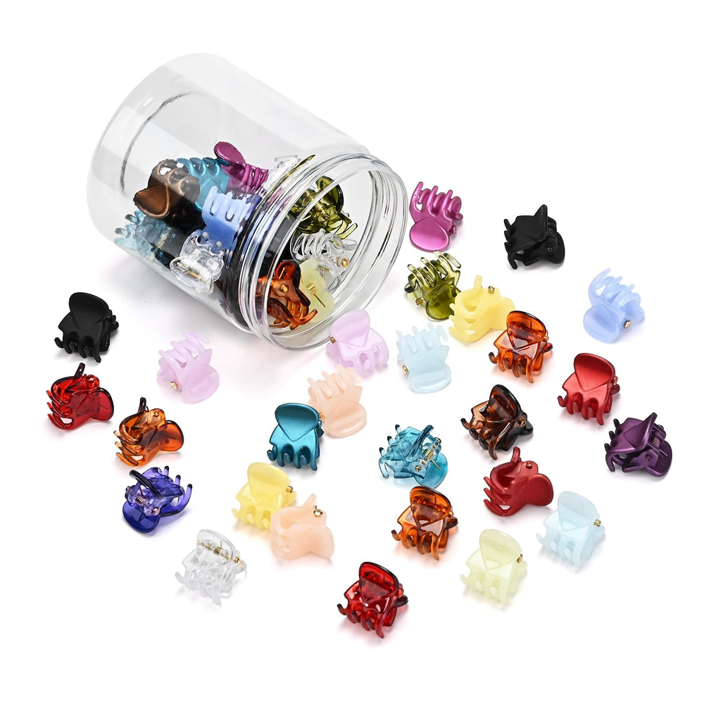 WDLPZZH clip pelo mini marron: combinar con atuendos clásicos y retro
