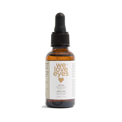 We Love Eyes: aceite limpiador de párpados con árbol de té australiano para limpieza suave.
