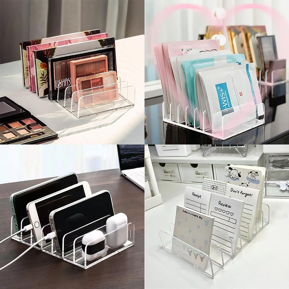 WECHENG organizador de encimera para maquillaje diario, acceso rápido.