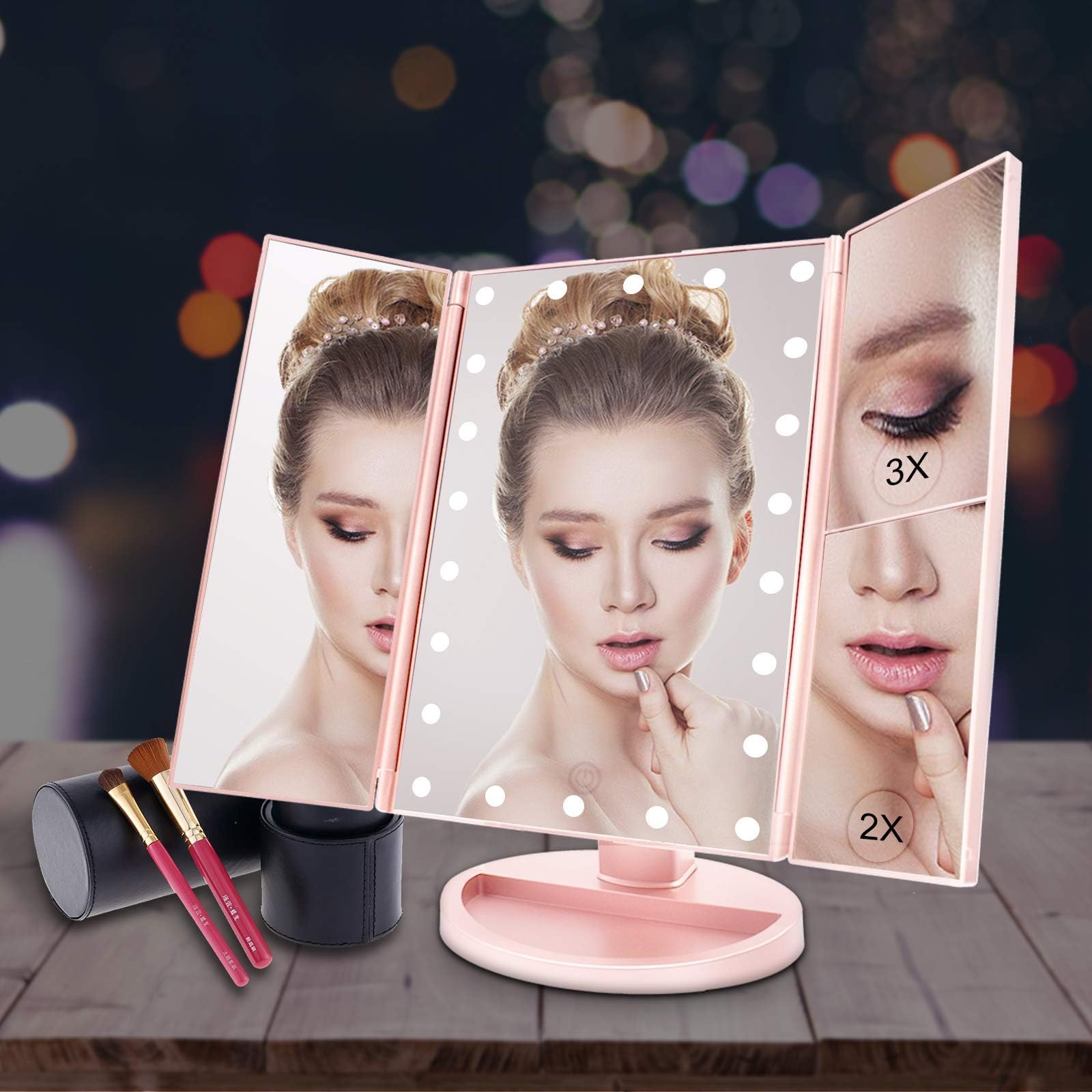 WEILY espejo con revestimiento UV para superficies suaves y duraderas