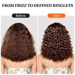 Mango Twist-Lock ergonómico de Weldilgit para mayor agarre y control del rizo.