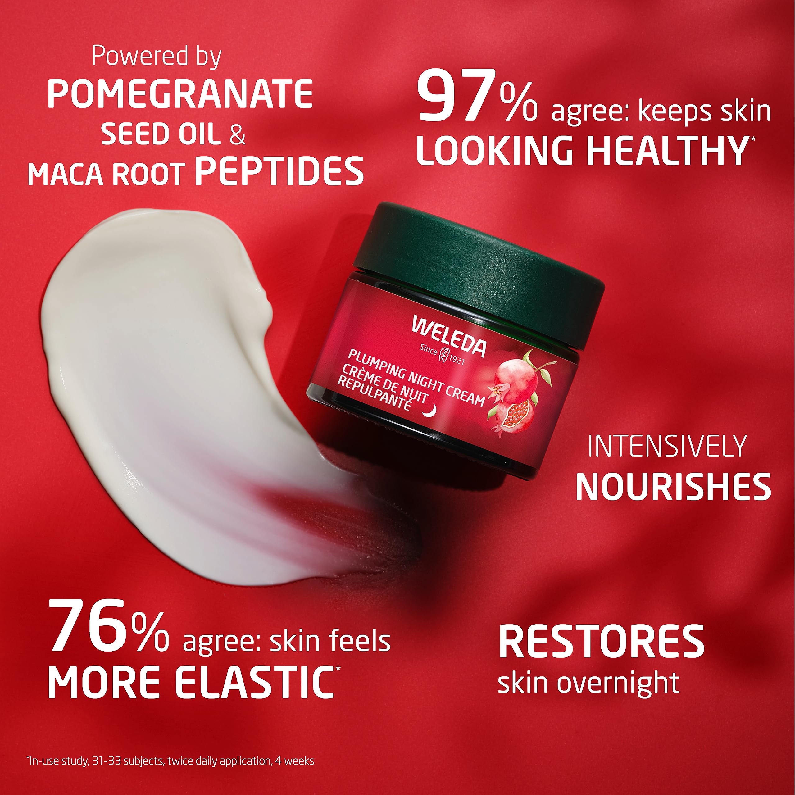 Weleda crema noche extracto hojas de olivo para cuidado natural