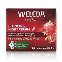 Weleda crema noche textura suave lista para uso nocturno
