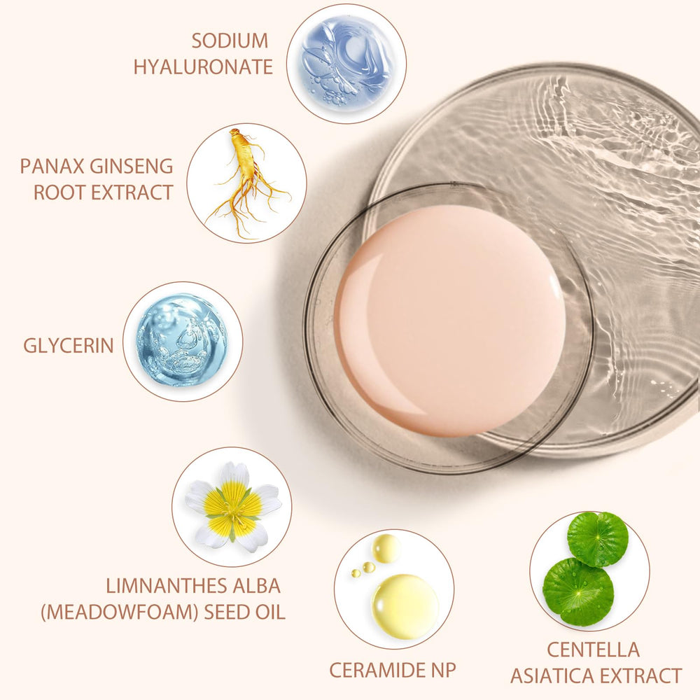 Weluno Foundation 4 en 1 resistente al sudor para uso diario y ejercicio.