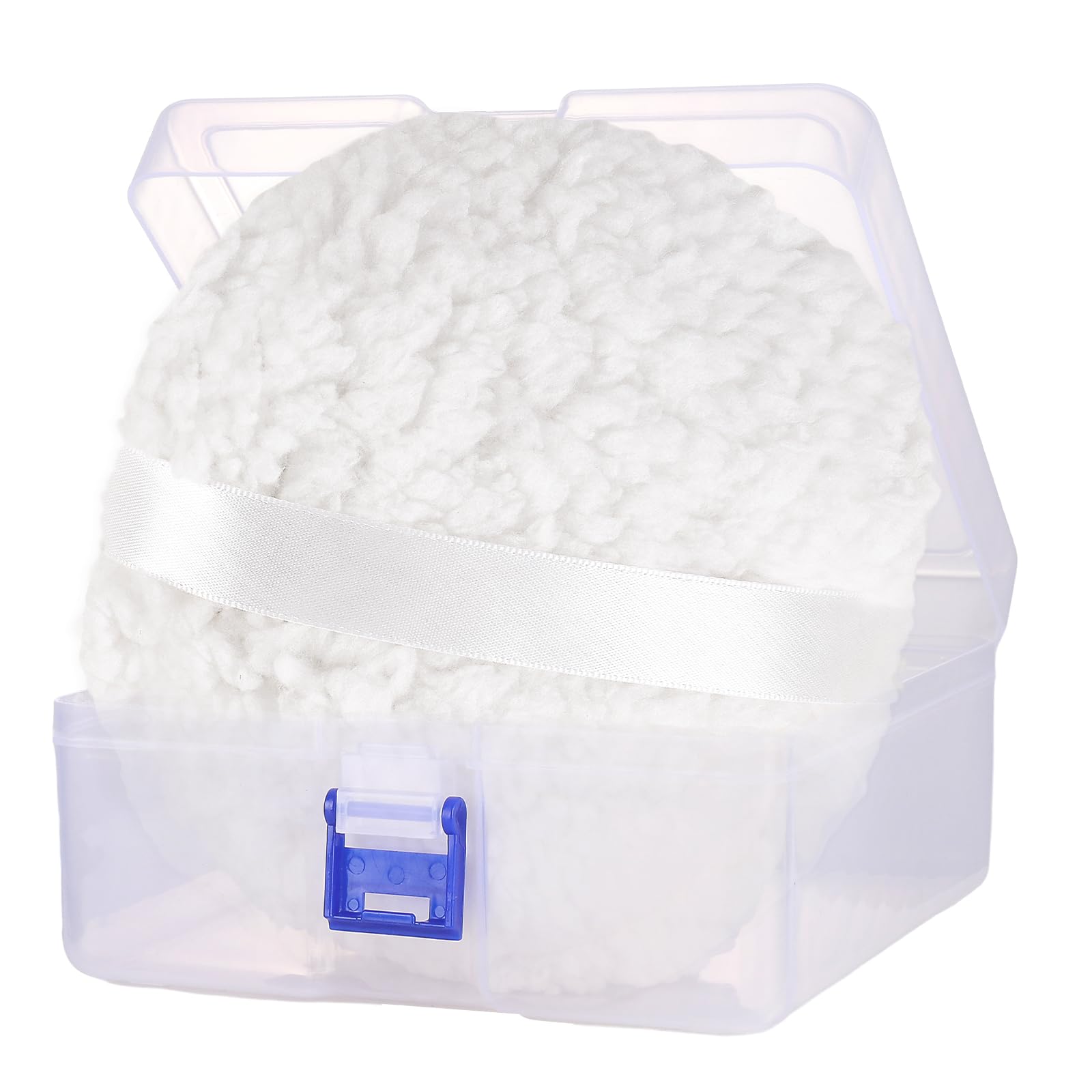 Almohadilla WEMEGA polvo cuerpo grande 6x3 para aplicación uniforme