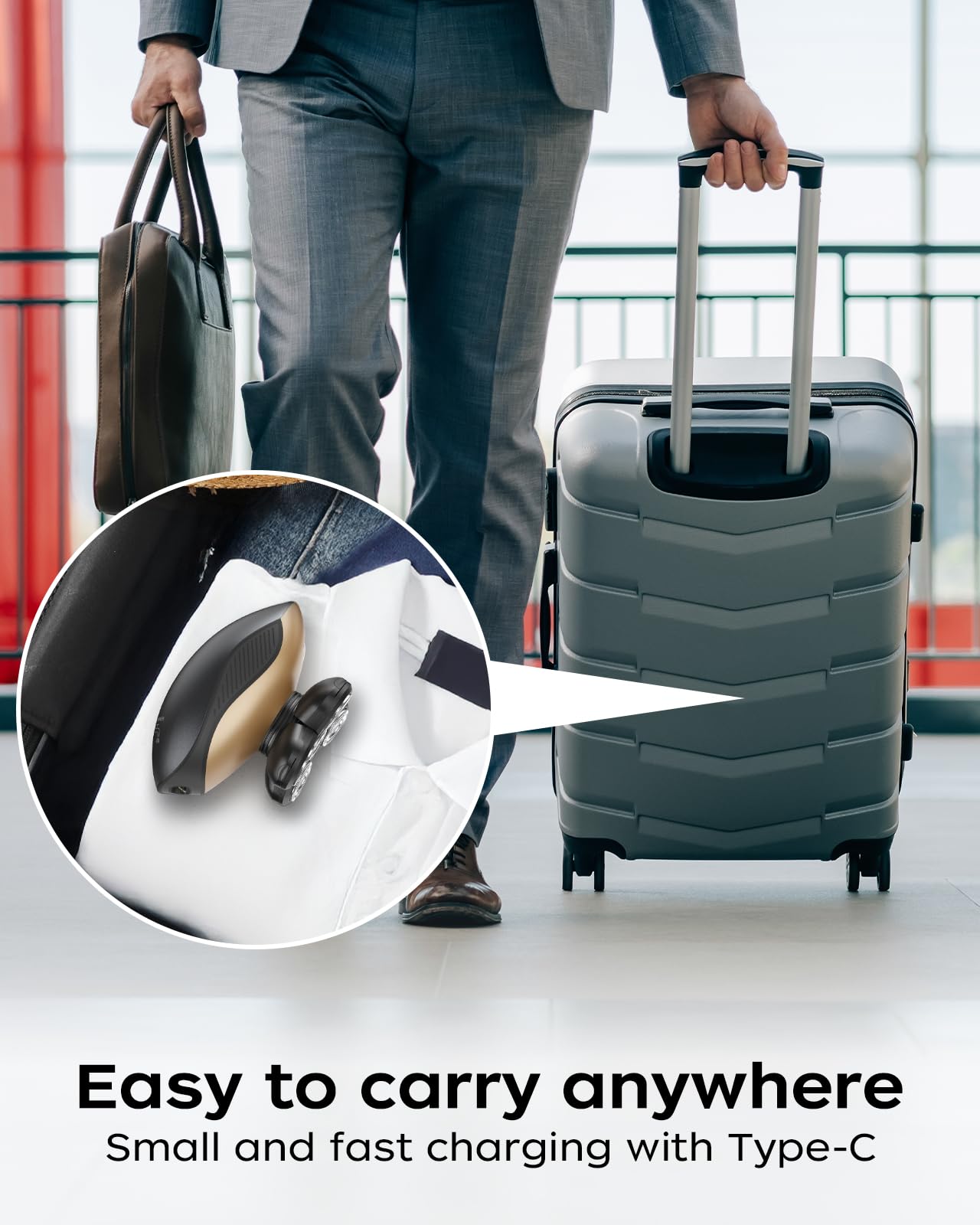 WEQOEE carga tipo C para viaje