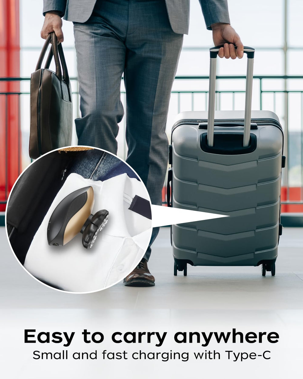 WEQOEE carga tipo C para viaje