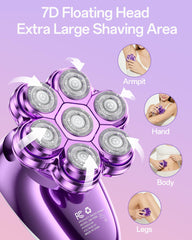 WEQOEE bikini-trimmer para zonas sensibles, resultado cómodo y preciso.