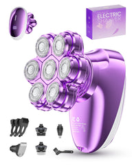 WEQOEE cabezas magnéticas 7D para contornos suaves y precisos.