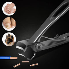 Werlla con apertura de boca de 15 mm para uñas gruesas con control.