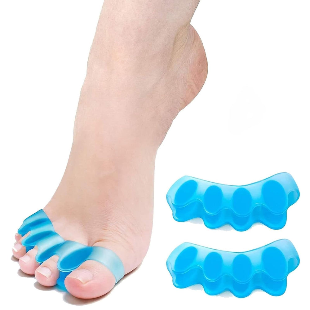 WERNOKLE separador dedo grande azul, ajuste cómodo para uso diario.