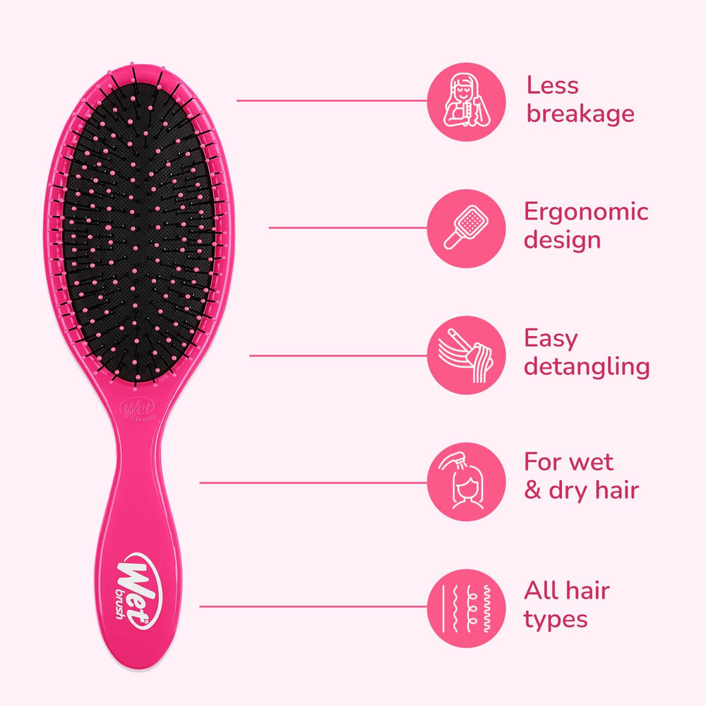 Wet Brush para cabello mojado o seco, uso diario