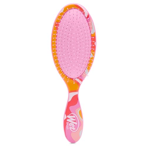 Wet Brush Original Desenredante edición DíaSol en empaque listado para compra