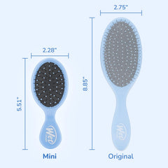 Wet Brush Desenredo sin tirones: adecuado para todo tipo de cabello.