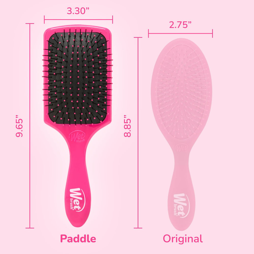 Wet Brush mayor superficie ayuda a distribuir tratamientos y mascarillas de forma uniforme
