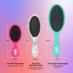 Wet Brush Kids Detangler Rainbows, perfecto para uso diario y tratamientos rápidos